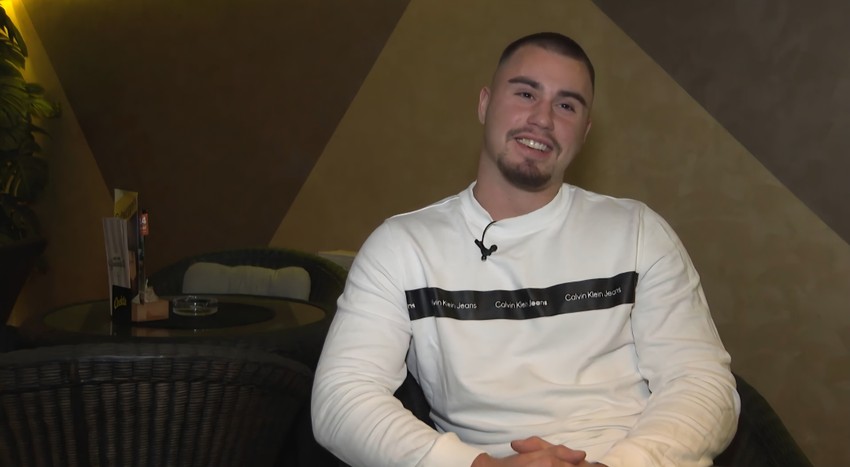 Viktor Gagić o ulasku u Elitu, ljubavi i Mini Vrbaški: "Pominjala je sud"