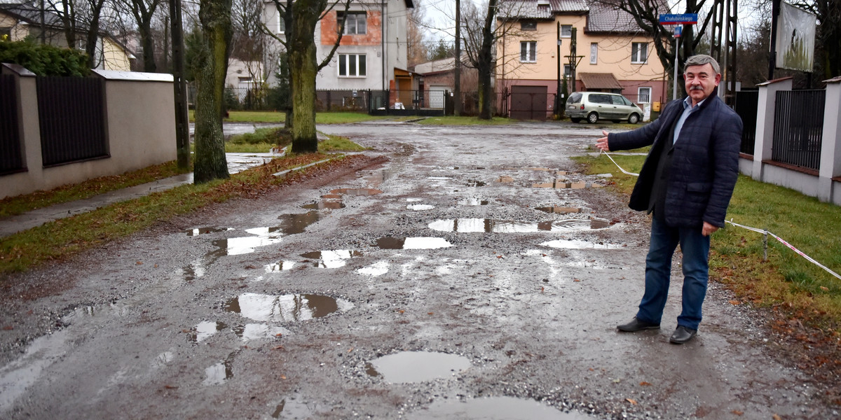 Mieszkańcy Sikawy nie mogą się doczekać remontu