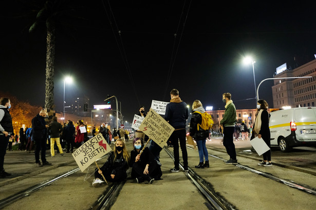 Protesty w Warszawie 28 października 2020 0
