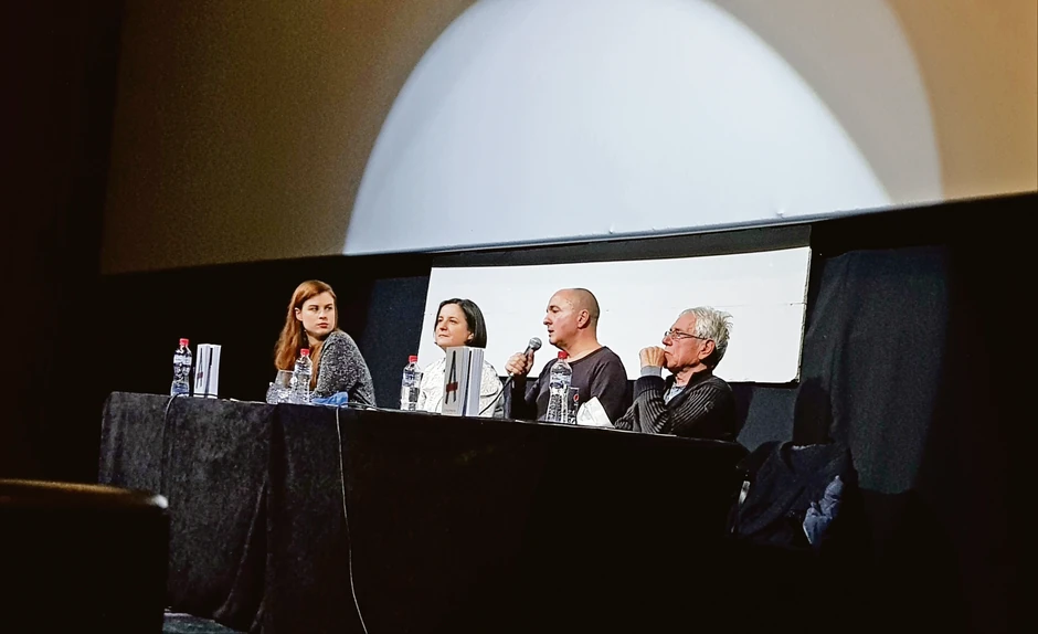 Predstavljanje dokumentarnog filma “Žurnal o Želimiru Žilniku” Janka Baljka na Festivalu autorskog filma
