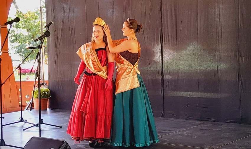 Dorotea Grubanov, kraljica berbe 2023.