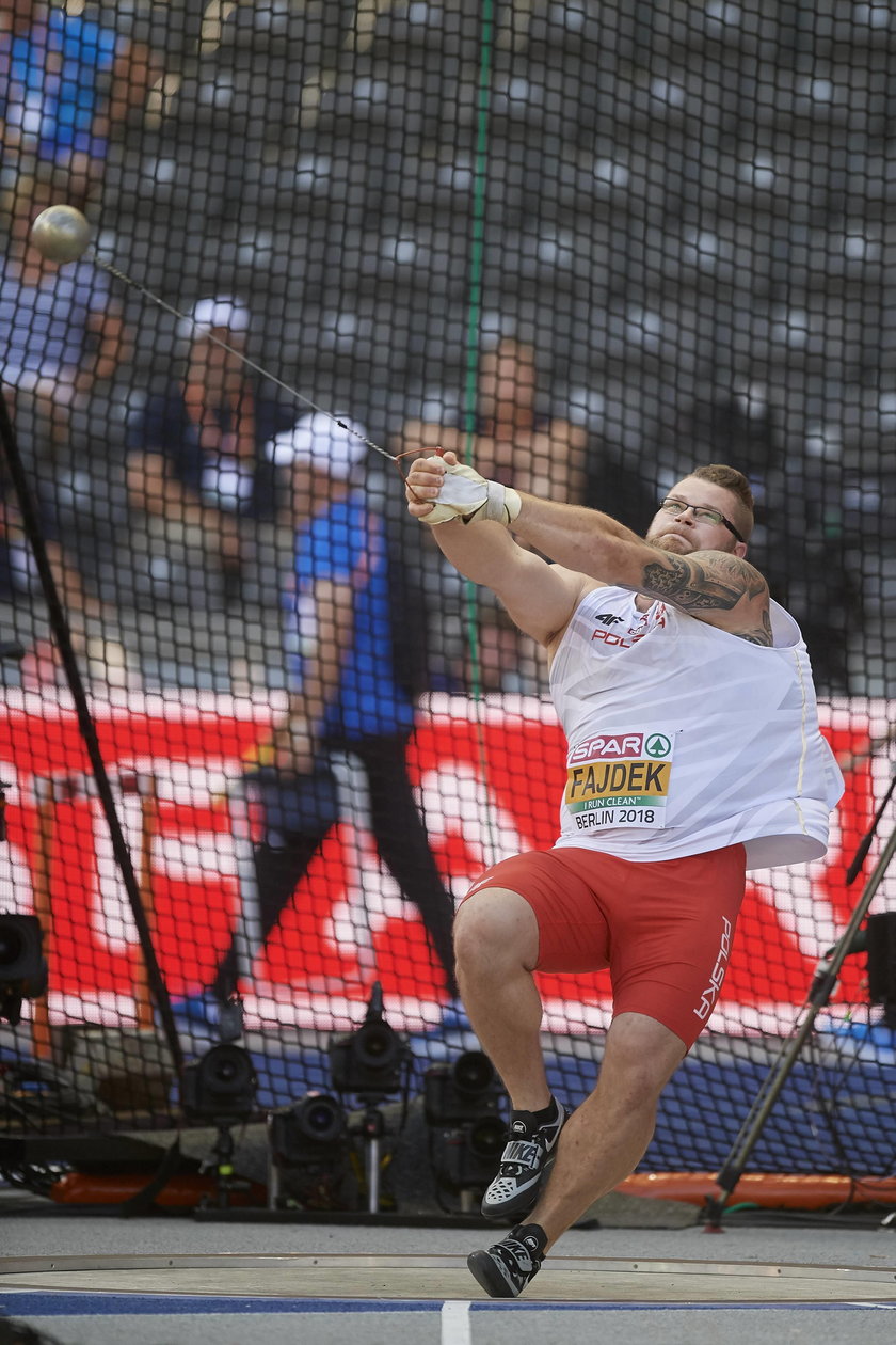 24. Mistrzostwa Europy. European Athletics Championships 2018. Lekkoatletyka. Berlin 2018.08.06