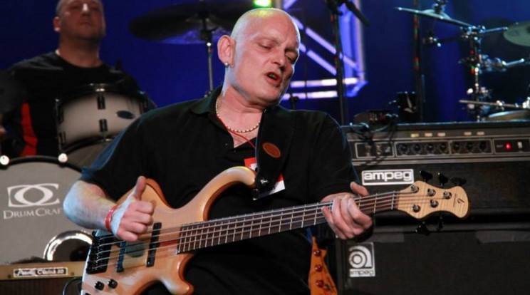 55 éves korában meghalt Szappanos György, basszusgitáros / Fotó: Facebook