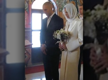 "MOJE ZAUVEK, DA" Oglasila se Danijela Dimitrovska nakon venčanja: Blistala u beloj haljini i kaputu - PRVE FOTOGRAFIJE 