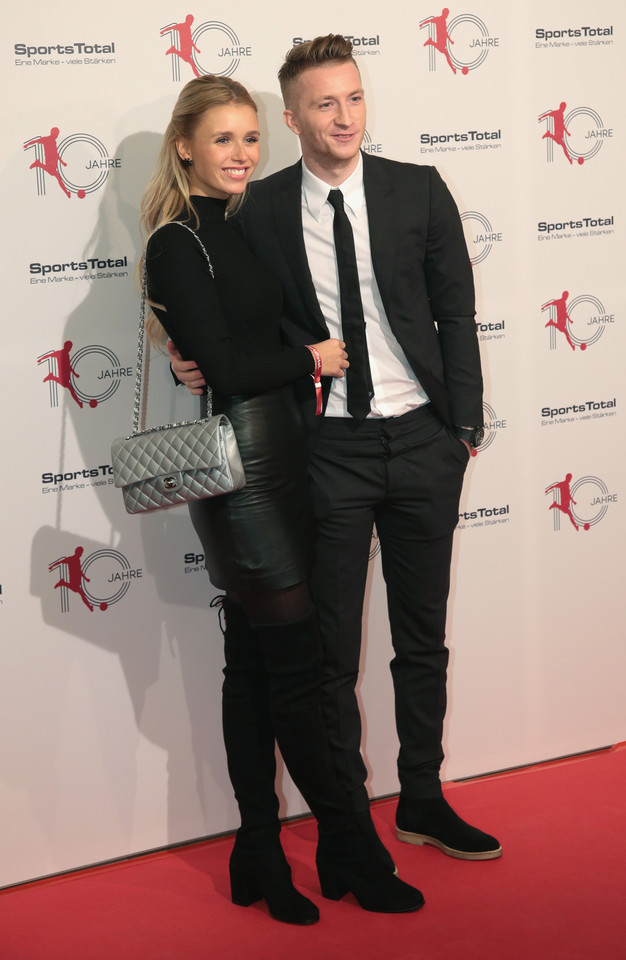 Marco Reus i Scarlett Gartmann