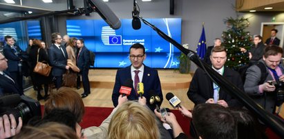 Morawiecki w Brukseli. Plan spotkań jest imponujący