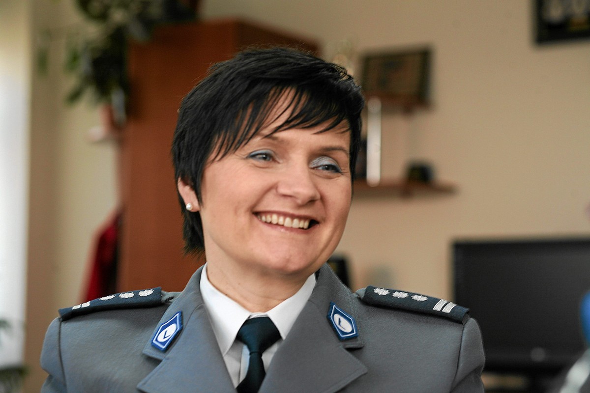 Inspektor Irena Doroszkiewicz