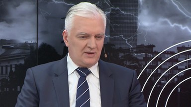 Jarosław Gowin: jedna z agencji robi rządowi czarny PR