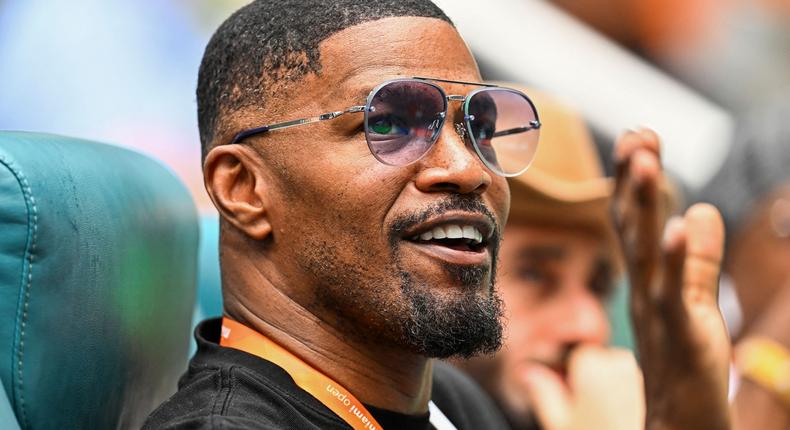 Jamie Foxx s'est exprimé pour la première fois depuis son hospitalisation dans un court message sur Instagram.