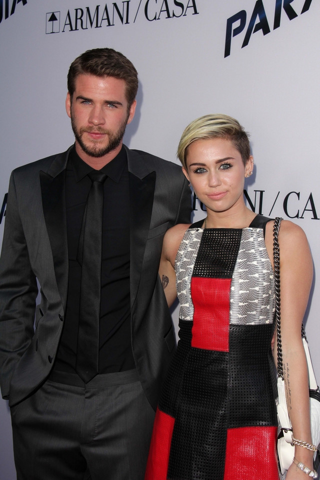 Miley Cyrus i Liam Hemsworth