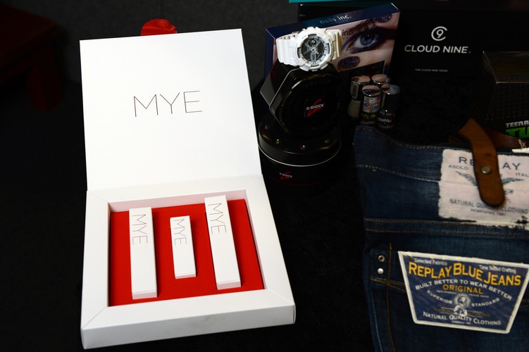 Zawartość 'Artist Gift Bags', czyli torby z prezentami dla gwiazd MTV EMA 2012