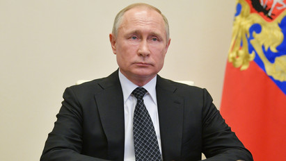Nagy a baj: Putyin rendkívüli állapotot hirdetett!