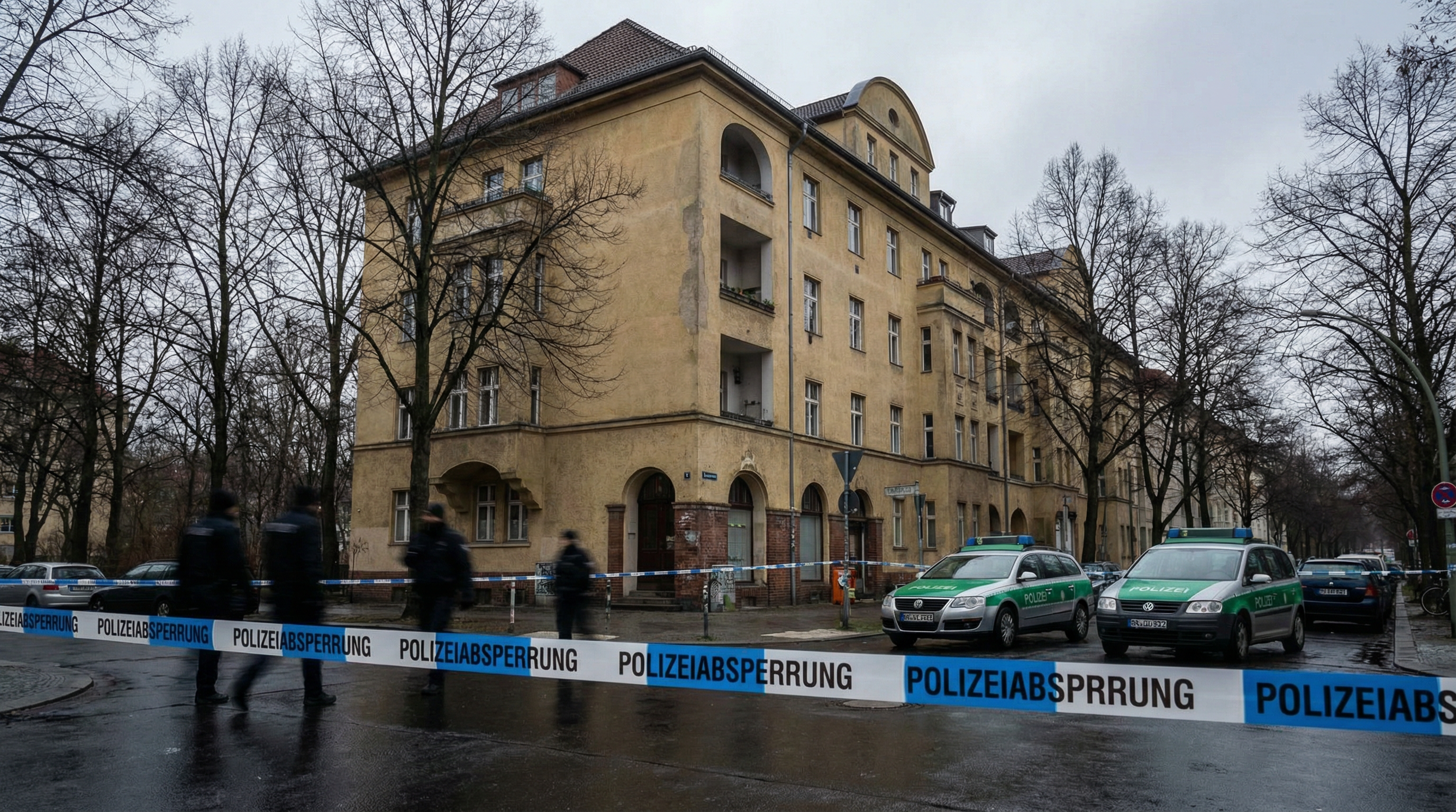 Fünf Verletzte nach Schießerei in Berliner Wohnung - Ärzte kämpfen um zwei Leben