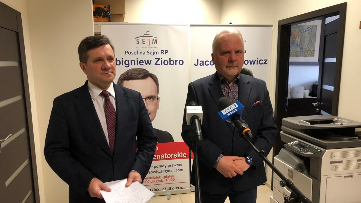Grzegorz Banaś zapowiada odwołanie po wyrzuceniu z Solidarnej Polski