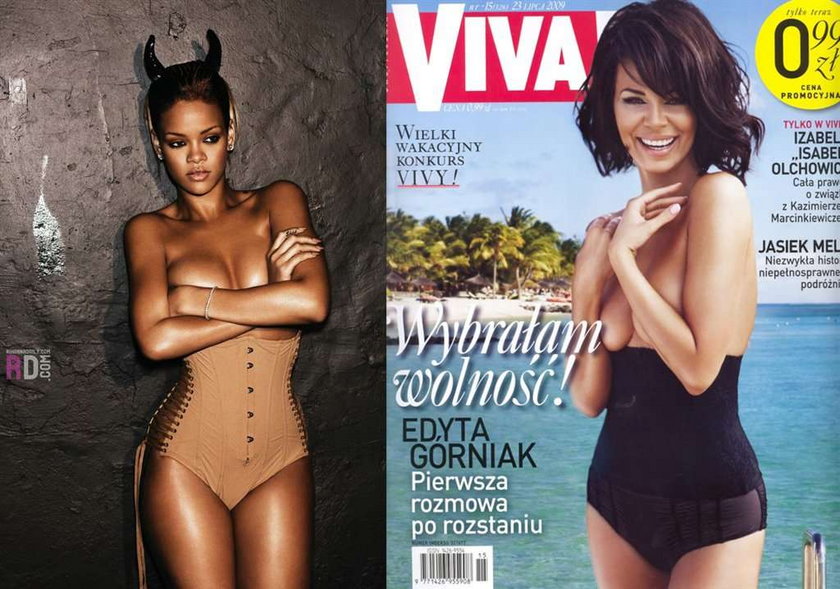 Rihanna nie przestaje szokować. Tym razem piosenkarka z Barbadosu wcieliła się w seksowną diablicę