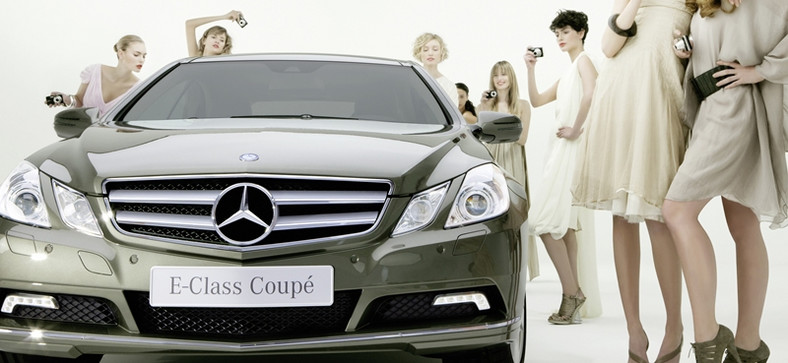 Jak znaleźć żonę? Kup Mercedesa E Coupe