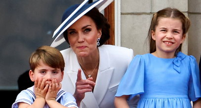 Księżna Kate miała groźny wypadek. To się stało podczas zabawy z dziećmi na trampolinie