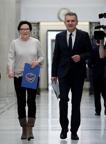 Ewa Kopacz i Bartosz Arłukowicz