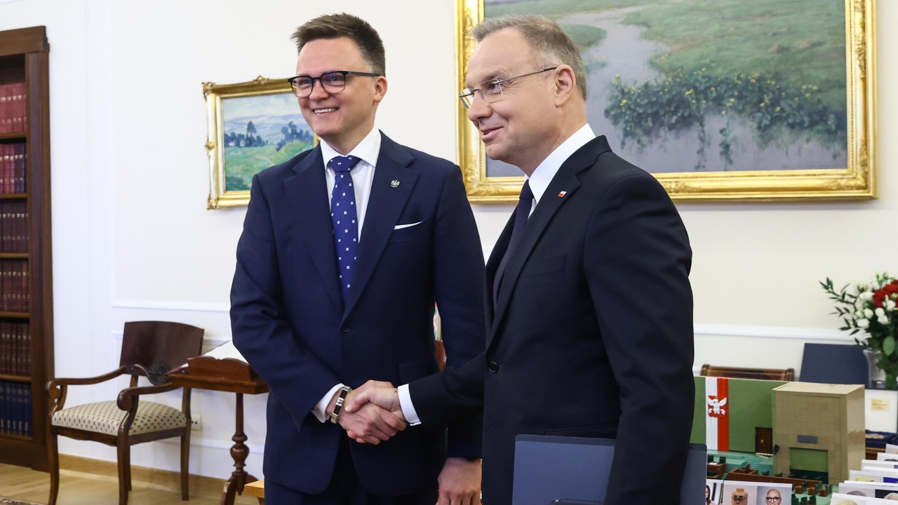 Chaos wokół rozmowy Duda-Hołownia. "Nie dojdzie do spotkania"