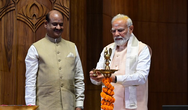 Narendra Modi otvorio novo zdanje indijskog parlamenta