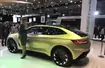 Skoda Vision E podczas Poznań Motor Show