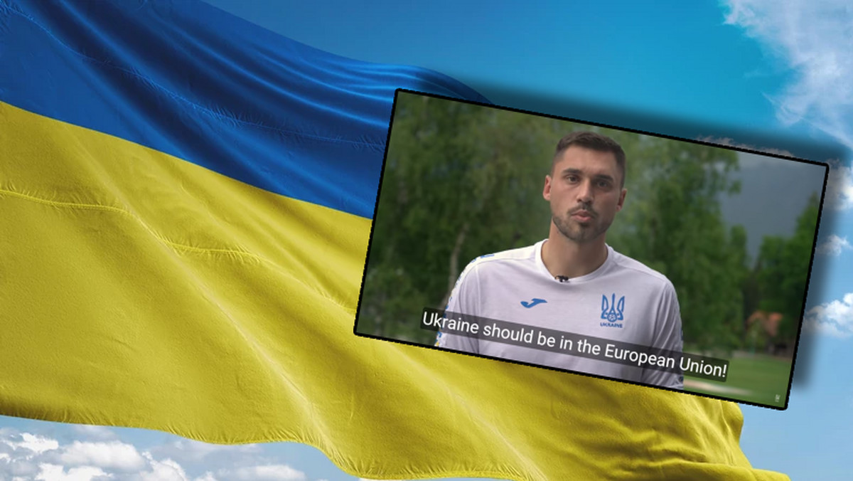 Ukraińscy piłkarze ze wzruszającym apelem. "Ukraina broni Europę" [WIDEO]