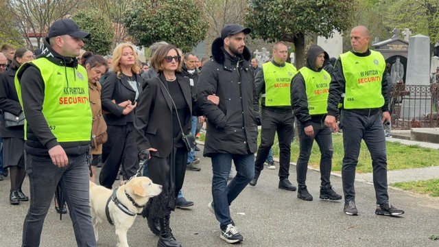 Sahranjen Duško Vujošević