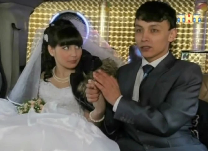 Valentina na prvom venčanju