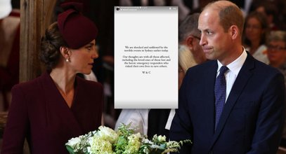 Kate i William wydali oświadczenie. "Jesteśmy zszokowani i zasmuceni"