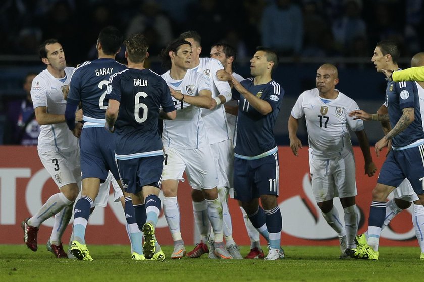 Fernando Muslera, Eduardo Vargas,