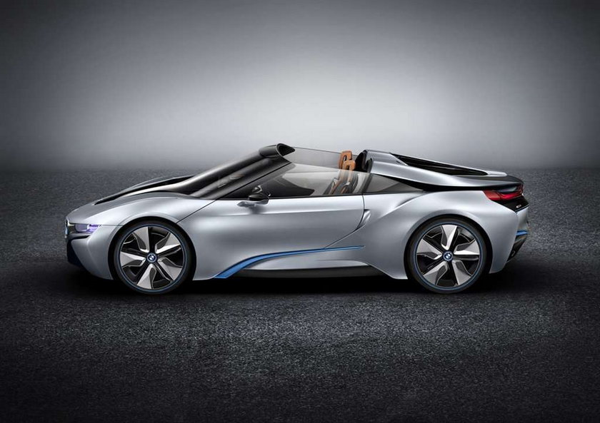 BMW i8 spyder