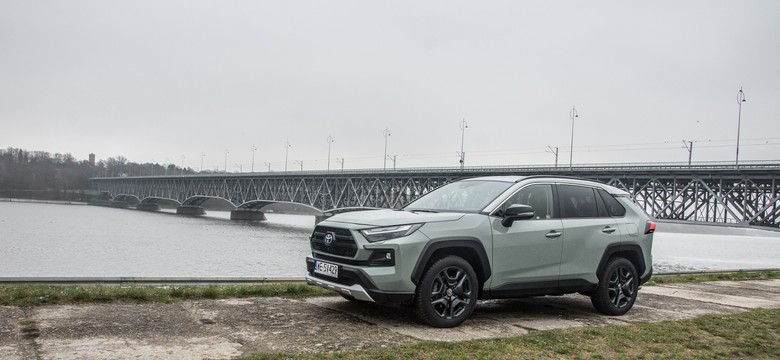 Toyota RAV4 Adventure facelift. Nadal born in the USA, tyle że akcentami off-roadu