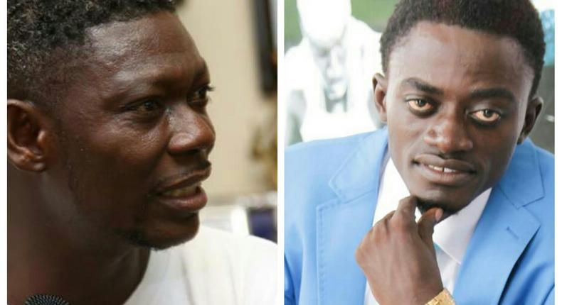 Agya Koo (left) and Lil Win (right)