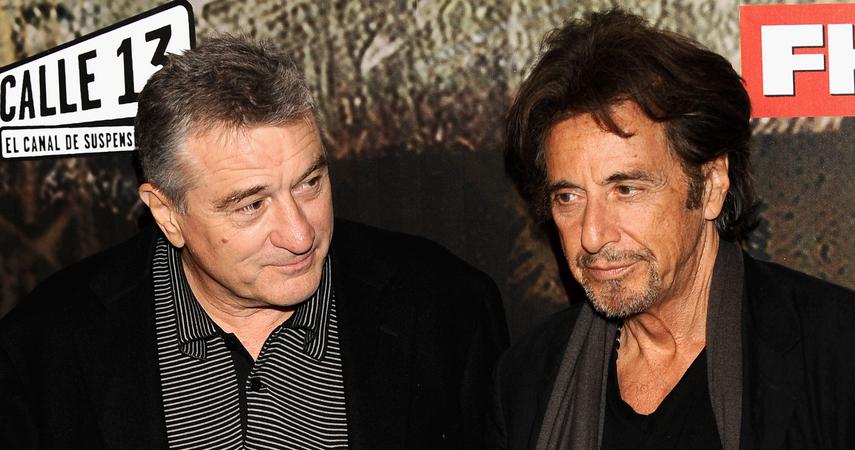 Co robią Robert De Niro i Al Pacino na planie? - BusinessInsider
