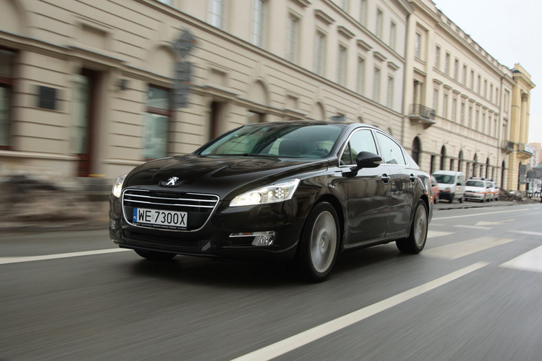 Peugeot 508: czy jeździ tak samo jak wygląda?