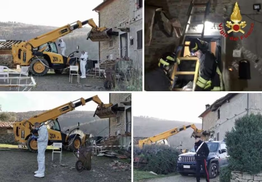 Uviđaj nakon ubistva komšije