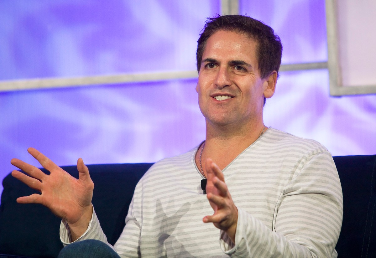 53-letni Mark Cuban zamienia w sukces wszystko, czego się dotknie