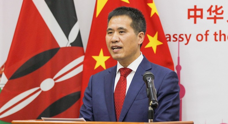 Chinese Ambassador to Kenya Zhou Pingjian