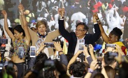 Wybory prezydenckie w Kolumbii: Kandydat lewicy Gustavo Petro zwycięzcą pierwszej tury