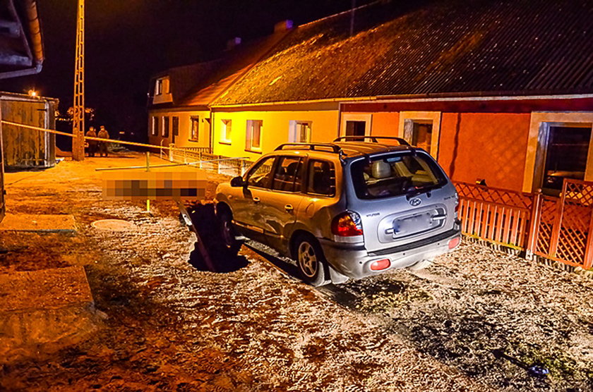 Wpadł do szamba. Nie przeżył