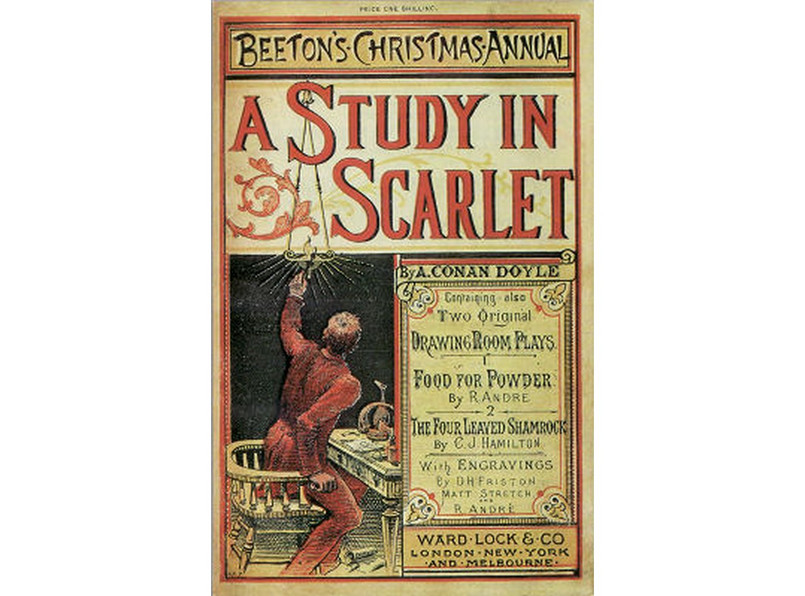 Arthur Conan Doyle "A Study In Scarlet"