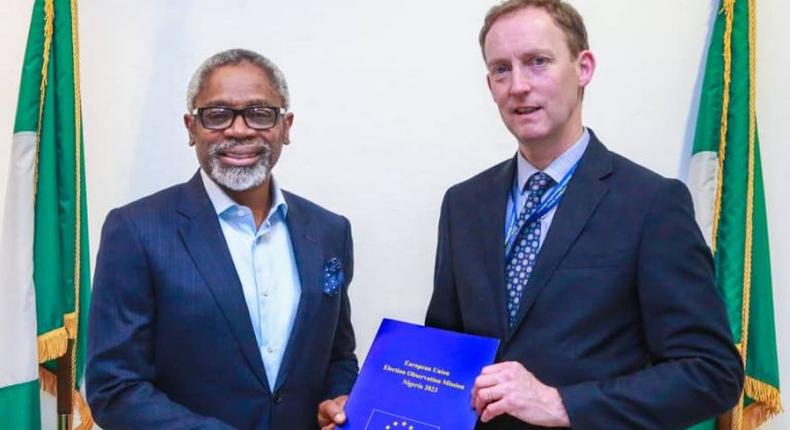 Nigeria prepared for general election - Gbajabiamila tells EU observers.