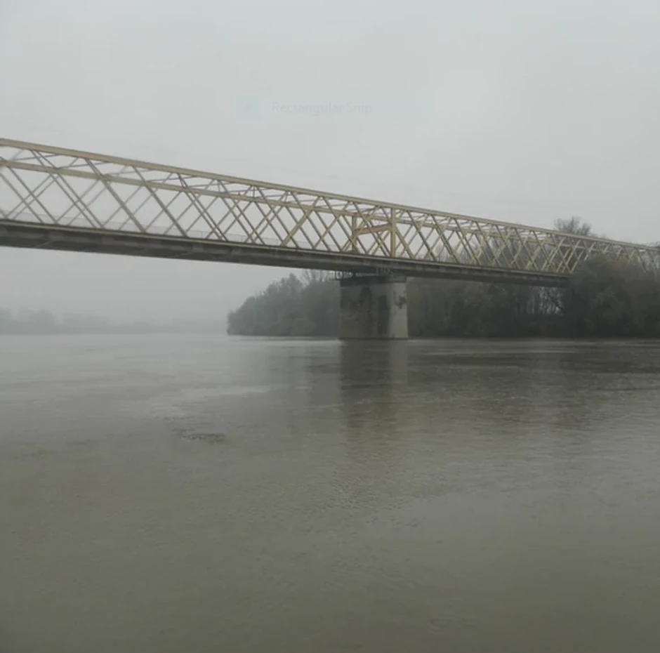 Most na Tisi sa kog je navodno pala Barbara Vitez