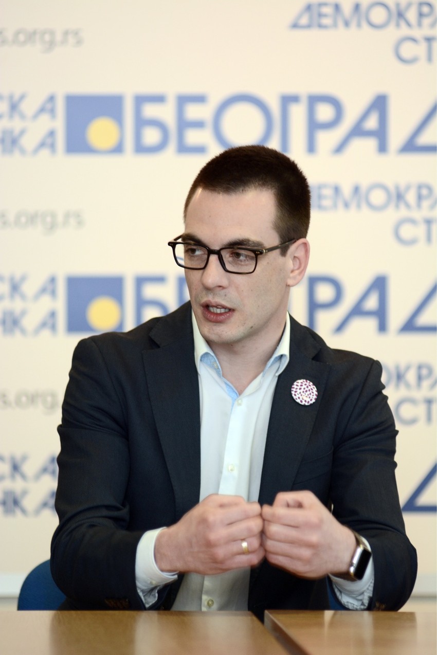 Marko Bastać, predsednik opštine Stari Grad