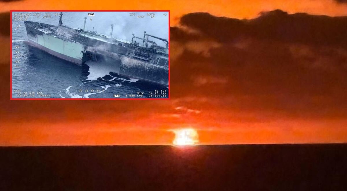 Rosja atak dronów flota cieni Arctic Metagaz wojna w Ukrainie