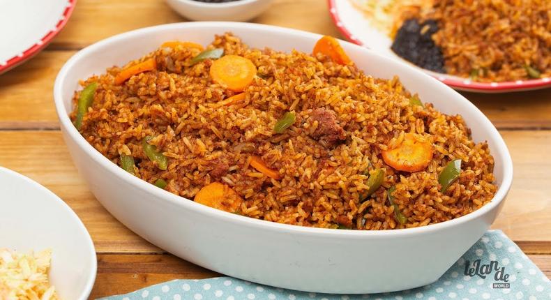 Ghana Jollof