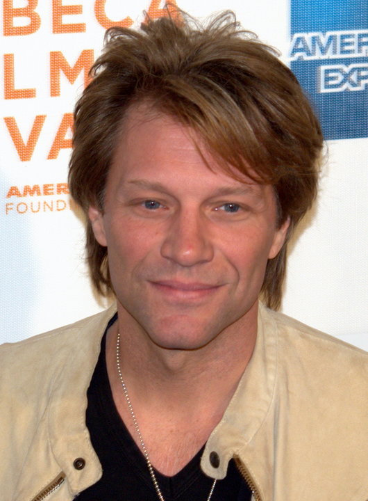 Jon Bon Jovi w 2009 roku