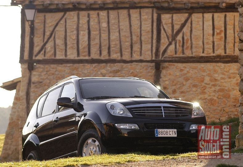 SsangYong Rexton