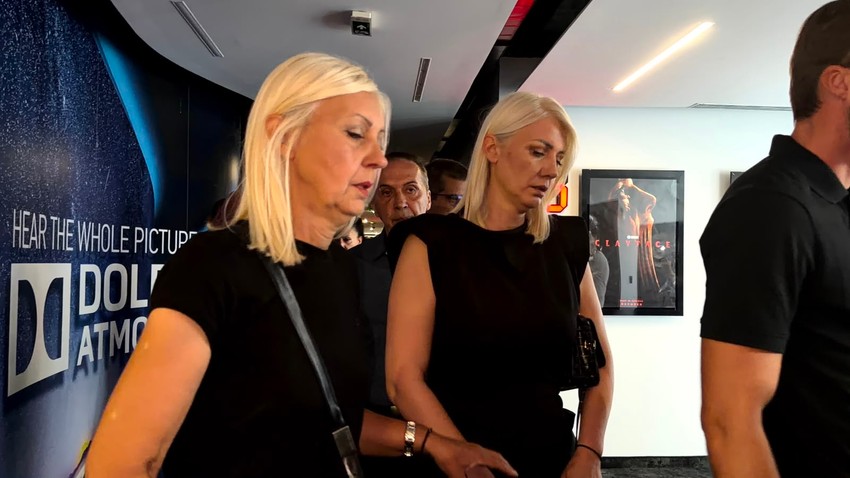 Ćerke Andrije Bajića stigle na komemoraciju