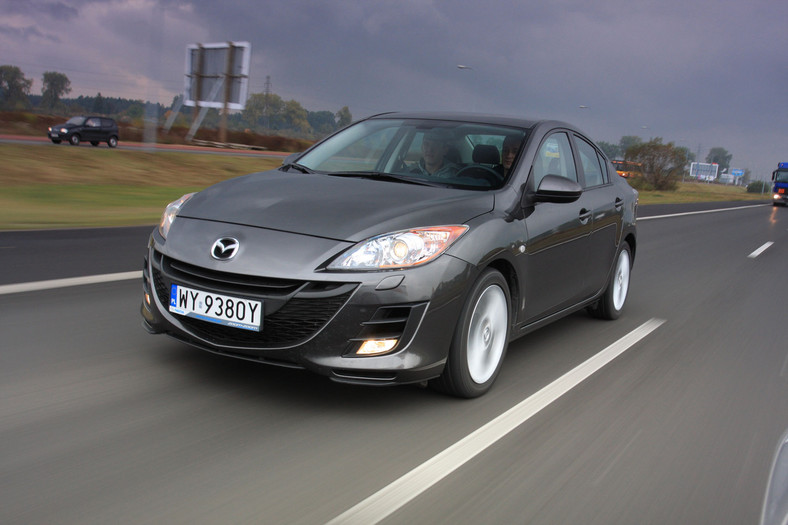 Mazda 3 - lata produkcji 2009-13